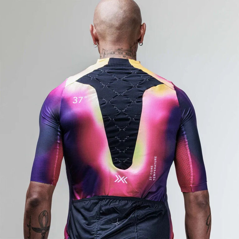 X-BIONIC Corefusion Aero Short Sleeve Jersey S Heatmap - 2XL Heatmap - Image 5