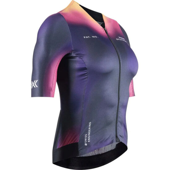 X-BIONIC Corefusion Aero Short Sleeve Jersey XS Heatmap - XL Heatmap