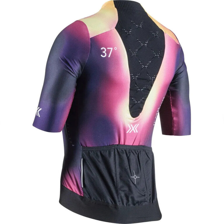 X-BIONIC Corefusion Aero Short Sleeve Jersey XS Heatmap - XL Heatmap - Image 2