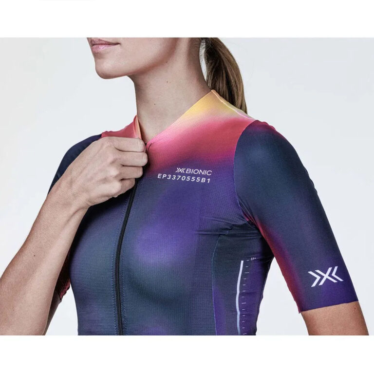 X-BIONIC Corefusion Aero Short Sleeve Jersey XS Heatmap - XL Heatmap - Image 6