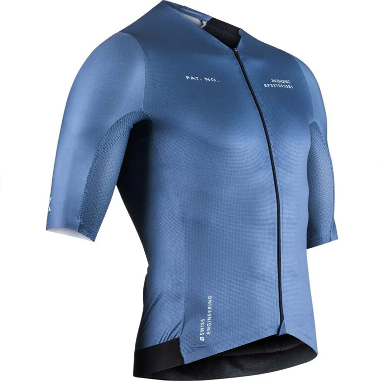 X-BIONIC Corefusion Aero Short Sleeve Jersey S Mineral Blue - XL Mineral Blue