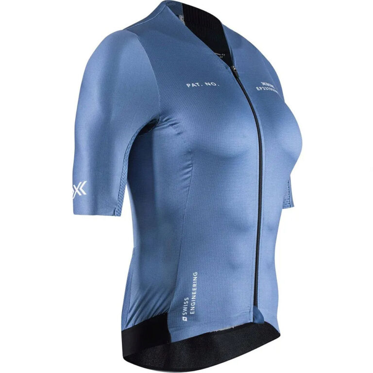 X-BIONIC Corefusion Aero Short Sleeve Jersey XS Mineral Blue - XL Mineral Blue