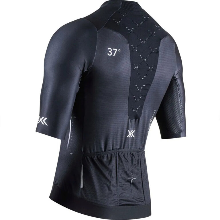 X-BIONIC Corefusion Aero Short Sleeve Jersey S Opal Black - 2XL Opal Black - Image 2