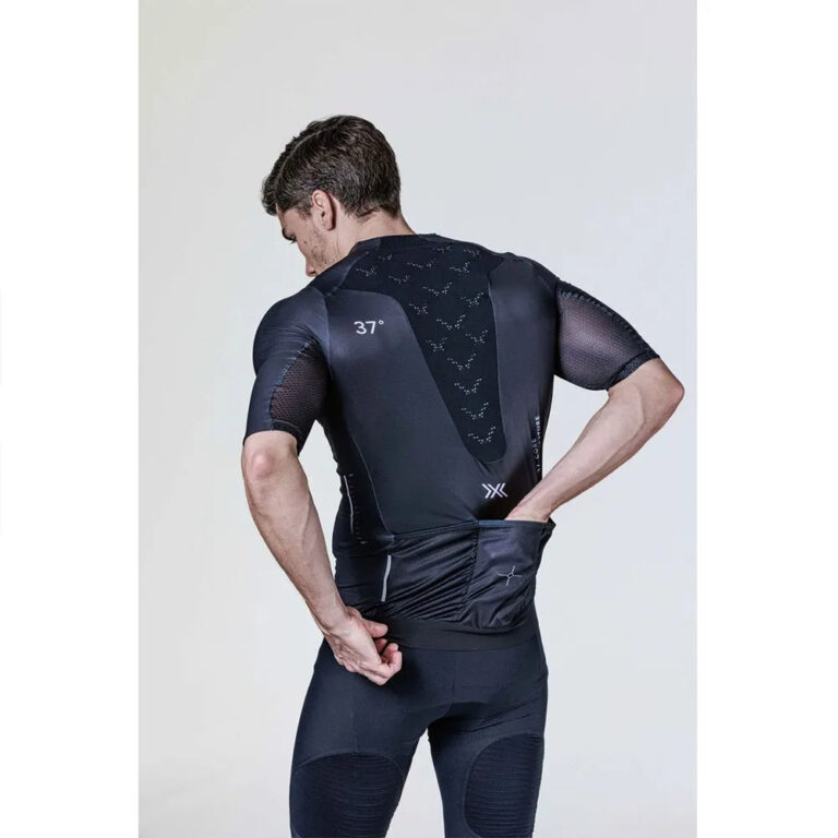 X-BIONIC Corefusion Aero Short Sleeve Jersey S Opal Black - 2XL Opal Black - Image 3