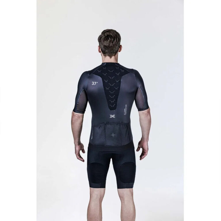 X-BIONIC Corefusion Aero Short Sleeve Jersey S Opal Black - 2XL Opal Black - Image 5