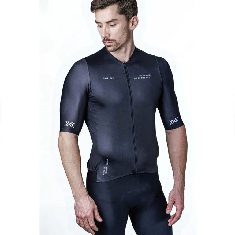 X-BIONIC Corefusion Aero Short Sleeve Jersey S Opal Black - 2XL Opal Black - Image 7