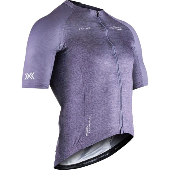 X-BIONIC Corefusion Merino Short Sleeve Jersey S Muted Lavender Melange - XL Muted Lavender Melange