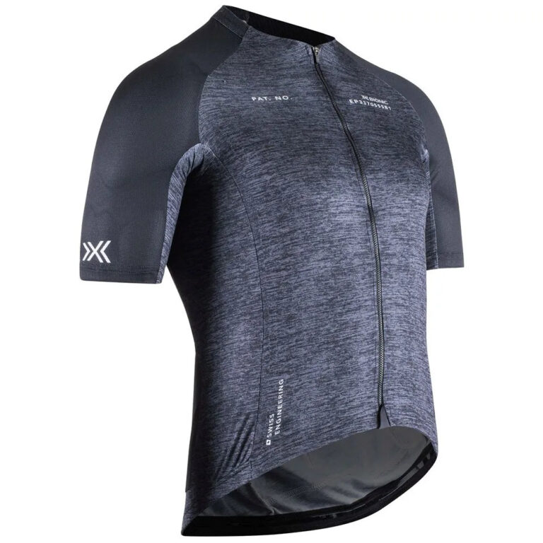 X-BIONIC Corefusion Merino Short Sleeve Jersey S Opal Black Melange