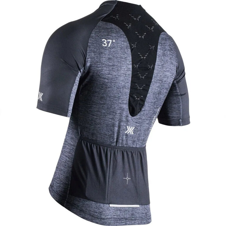 X-BIONIC Corefusion Merino Short Sleeve Jersey S Opal Black Melange - Image 2