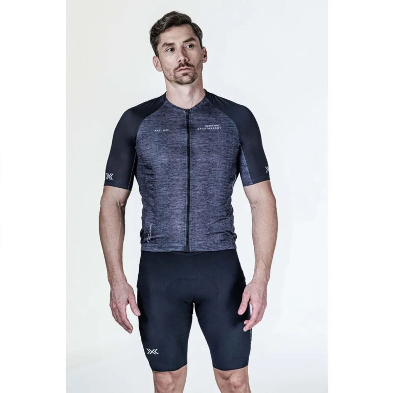 X-BIONIC Corefusion Merino Short Sleeve Jersey S Opal Black Melange - Image 3