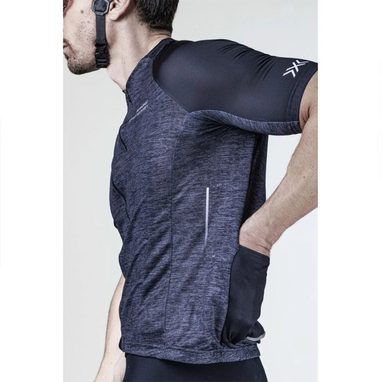 X-BIONIC Corefusion Merino Short Sleeve Jersey S Opal Black Melange - Image 6