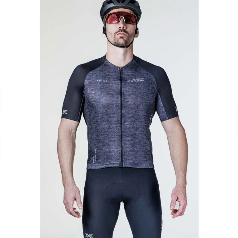 X-BIONIC Corefusion Merino Short Sleeve Jersey S Opal Black Melange - Image 8