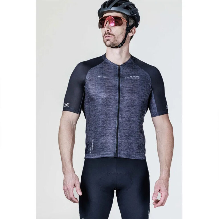 X-BIONIC Corefusion Merino Short Sleeve Jersey S Opal Black Melange - Image 9