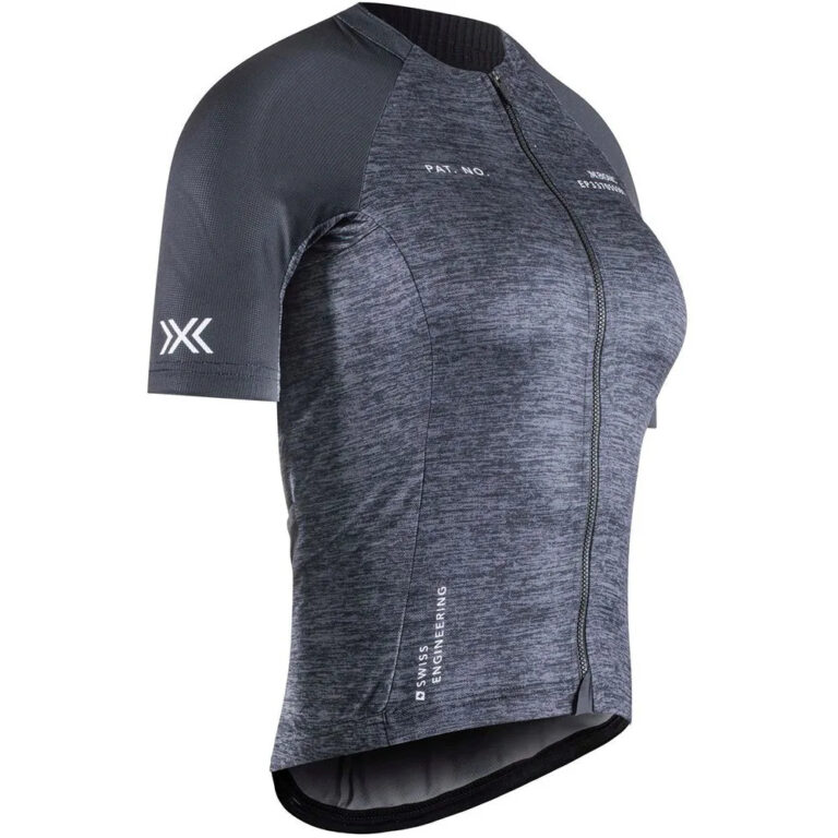 X-BIONIC Corefusion Merino Short Sleeve Jersey XS Opal Black Melange - L Opal Black Melange