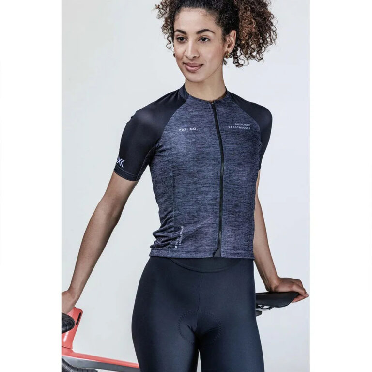 X-BIONIC Corefusion Merino Short Sleeve Jersey XS Opal Black Melange - L Opal Black Melange - Image 5