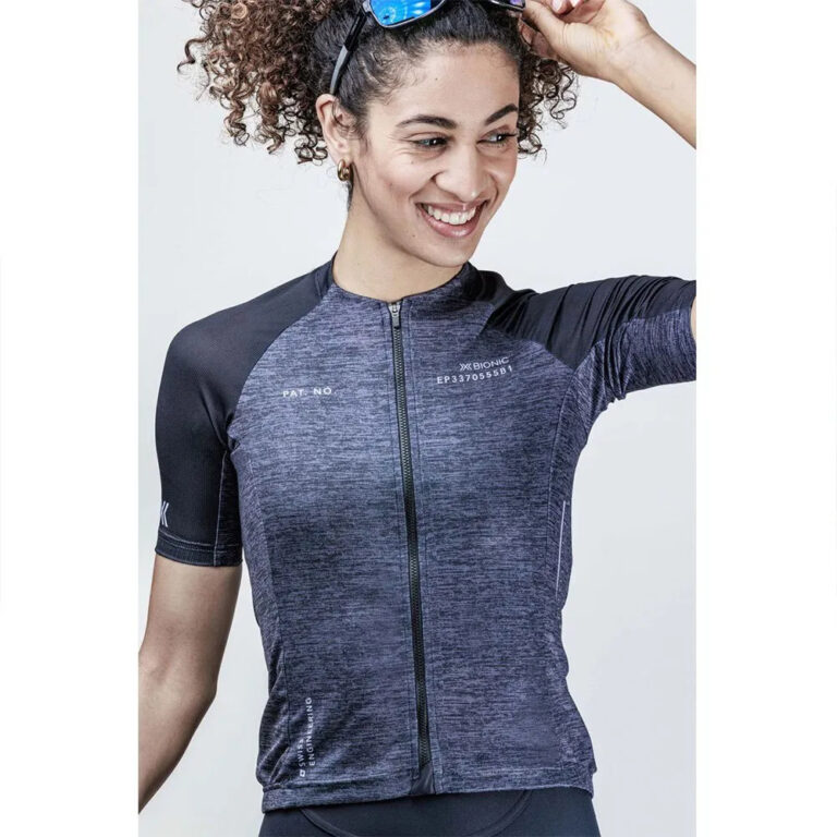 X-BIONIC Corefusion Merino Short Sleeve Jersey XS Opal Black Melange - L Opal Black Melange - Image 8