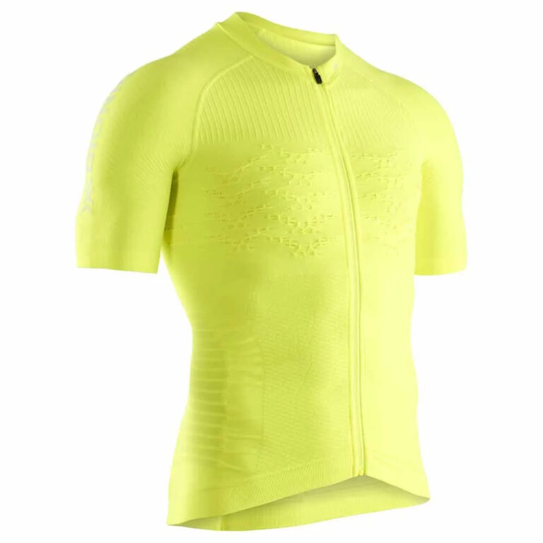 X-BIONIC Effektor G2 Short Sleeve Jersey M Phyton Yellow / Arctic White - L Phyton Yellow / Arctic White