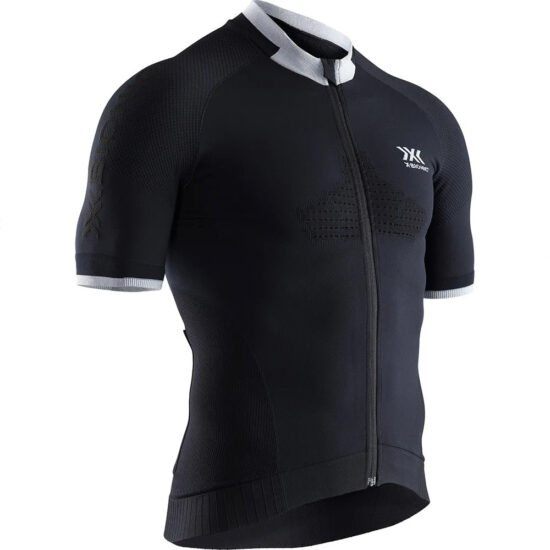 X-BIONIC Regulator Short Sleeve Jersey S Black Melange - XL Black Melange