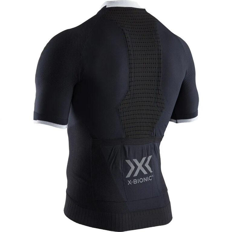 X-BIONIC Regulator Short Sleeve Jersey S Black Melange - XL Black Melange - Image 2