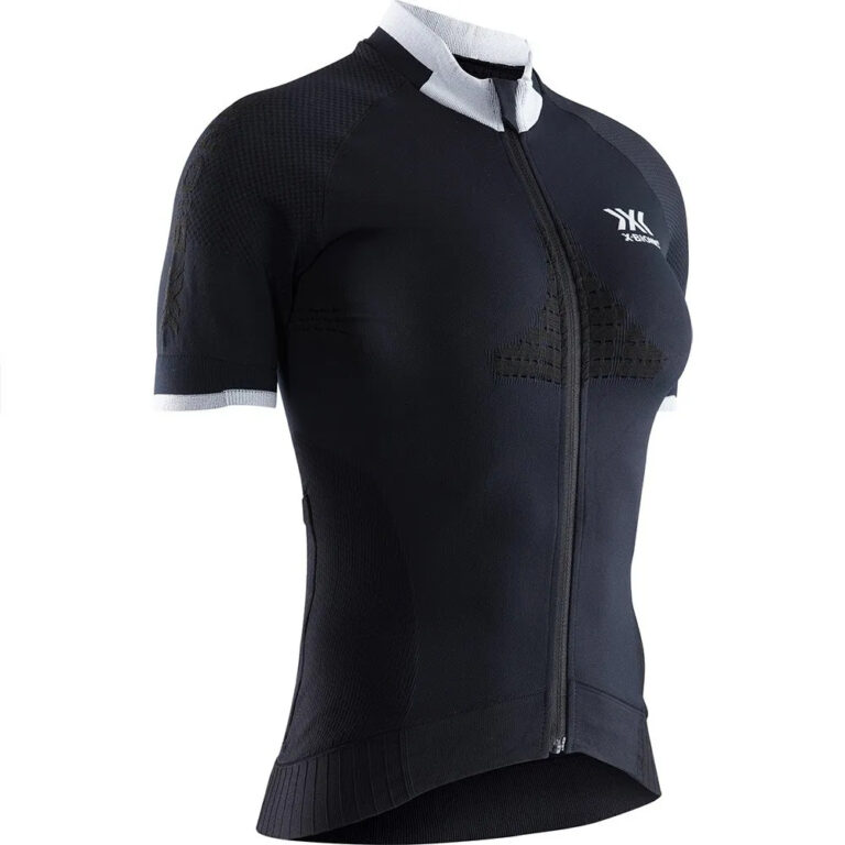 X-BIONIC Regulator Short Sleeve Jersey XS Black Melange - L Black Melange