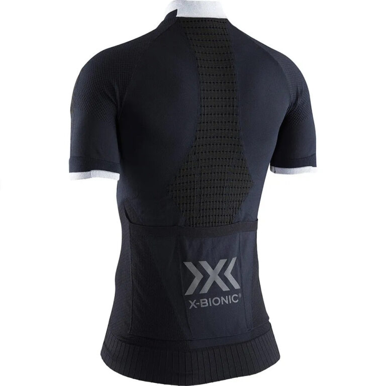 X-BIONIC Regulator Short Sleeve Jersey XS Black Melange - L Black Melange - Image 2