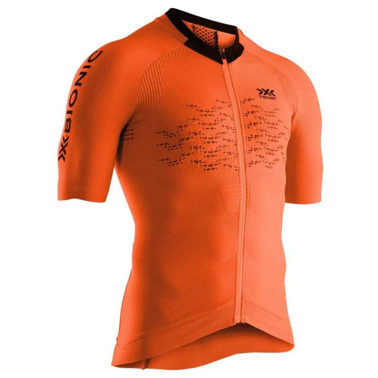 X-BIONIC The Trick G2 Short Sleeve Jersey S Trick Orange / Arctic White