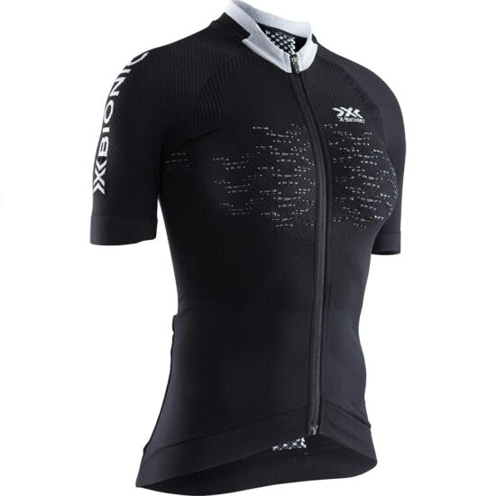 X-BIONIC The Trick G2 Short Sleeve Jersey XS Black Melange - L Black Melange