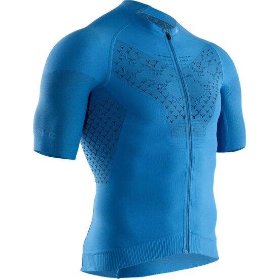 X-BIONIC Twyce 4.0 Short Sleeve Jersey S Twyce Blue / Opal Black - M Twyce Blue / Opal Black