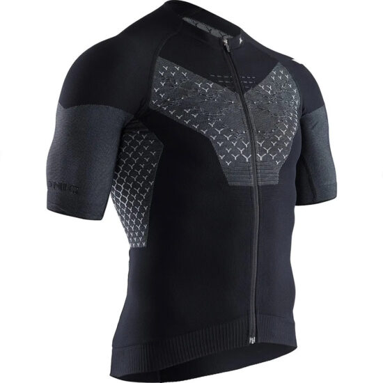 X-BIONIC Twyce 4.0 Short Sleeve Jersey S Black Melange - L Black Melange