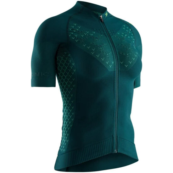 X-BIONIC Twyce 4.0 Short Sleeve Jersey S Pine Green / Amazonas Green - M Pine Green / Amazonas Green