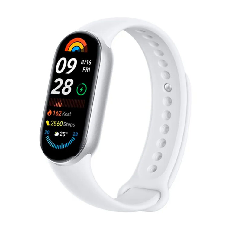 Xiaomi Band 9 Activity Band One Size Glacier Silver - Image 4