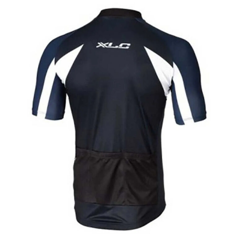 XLC Basic Short Sleeve Jersey XS Black / Blue / White