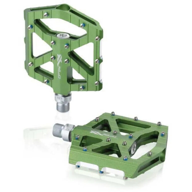 XLC MTB PD-M12 Pedals One Size Lime Green