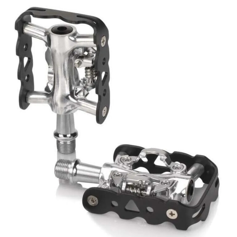 XLC MTB System PD-S20 Pedals One Size Double Side / Black / Silver