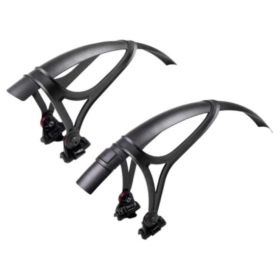 Zefal Shield G50 700C 28&amp;acute;&amp;acute; 2024 Mudguard Set 700C - 28&acute;&acute; Black