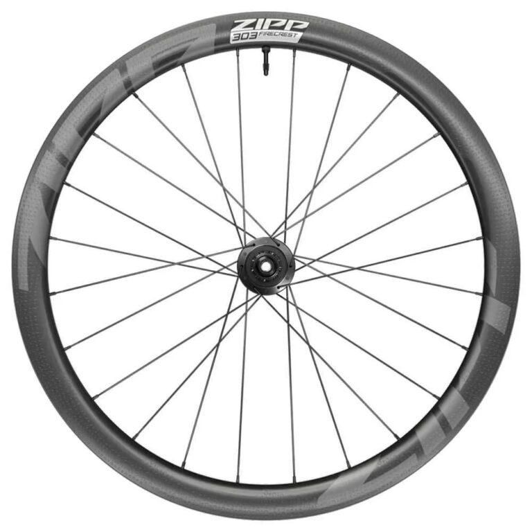 Zipp 303 Firecrest CL Disc Tubeless Road Wheel Set 12 x 100 / 12 x 142 mm &amp;  Shimano/Sram HG Black / Grey - Sram XDR Black / Grey - Image 2