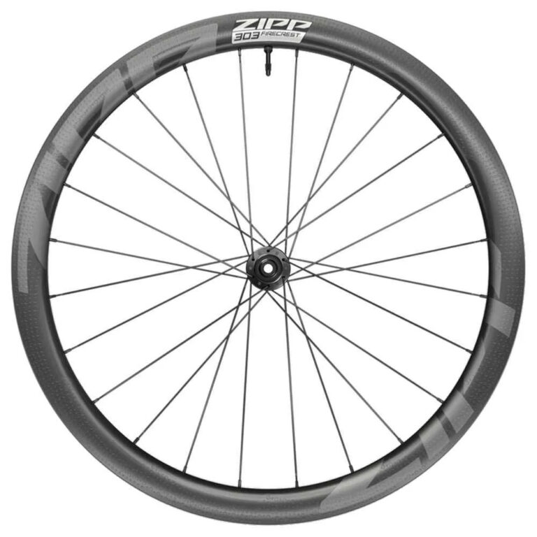 Zipp 303 Firecrest CL Disc Tubeless Road Wheel Set 12 x 100 / 12 x 142 mm &amp;  Shimano/Sram HG Black / Grey - Sram XDR Black / Grey - Image 3