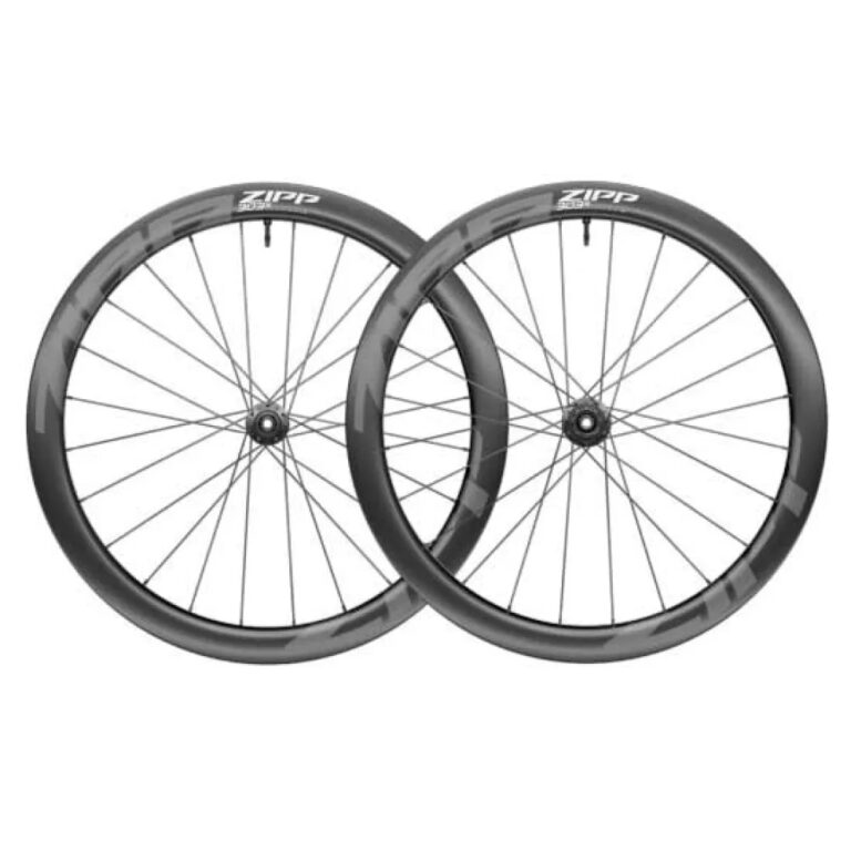 Zipp 303 S CL Disc Tubeless Road Wheel Set 12 x 100 / 12 x 142 mm &amp; Sram XDR Black / Grey