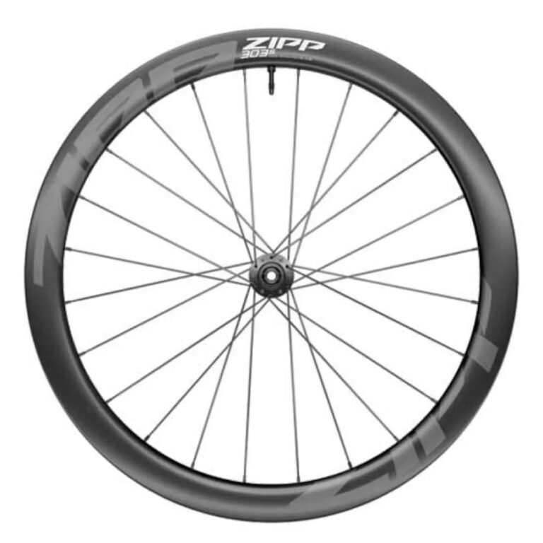 Zipp 303 S CL Disc Tubeless Road Wheel Set 12 x 100 / 12 x 142 mm &amp; Sram XDR Black / Grey - Image 2