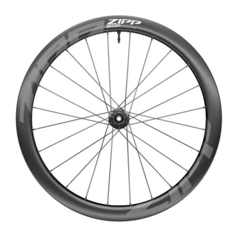 Zipp 303 S CL Disc Tubeless Road Wheel Set 12 x 100 / 12 x 142 mm &amp; Sram XDR Black / Grey - Image 3