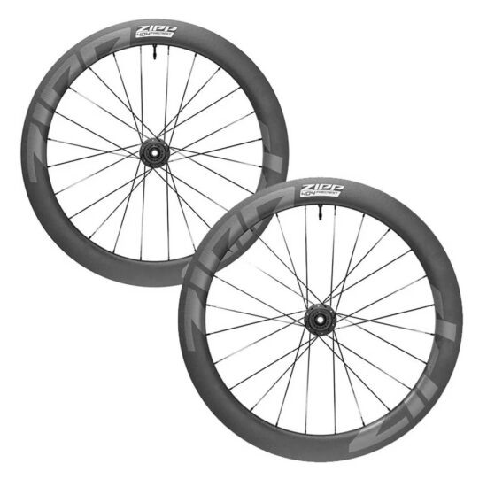 Zipp 404 Firecrest CL Disc Road Wheel Set 14 x 100 / 12 x 142 mm &amp; Sram XDR Black