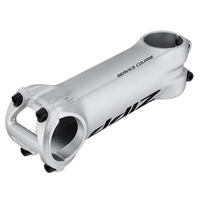 Zipp Service Course 31.8 Mm Stem 105 mm - 90 mm &amp; 25&ordm; Silver