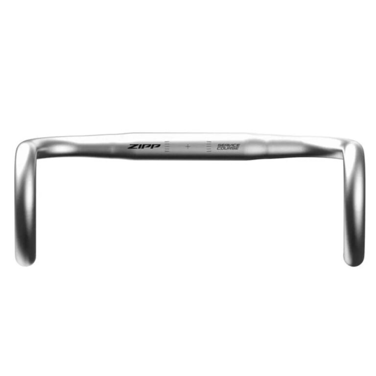 Zipp Service Course 80 Handlebar 31.8 mm &amp;  380 mm Silver / Etched Logo - 440 mm Silver / Etched Logo - Image 2