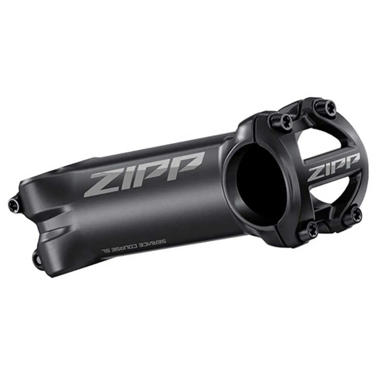 Zipp Service Course SL 31.8 Mm Stem 100 mm - 90 mm &amp; 6&ordm; Gloss Black