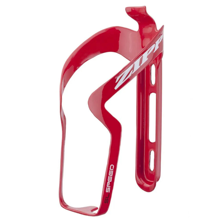 Zipp SL Speed Carbon Bottle Cage One Size Red